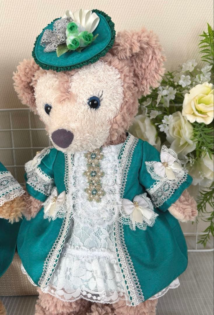 RDダッフィーシェリーメイコスチューム（ハンドメイドぬいぐるみ服）