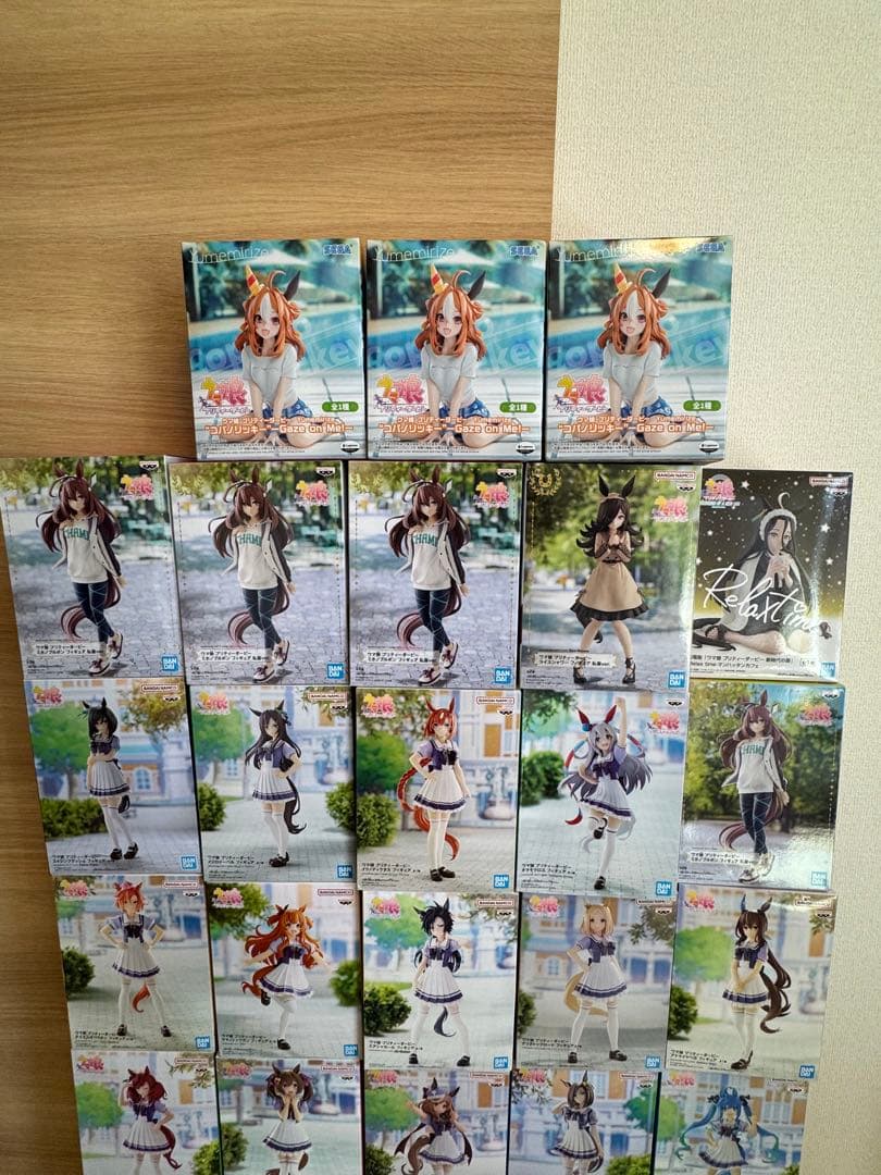 ウマ娘 プリティーダービー フィギュア 制服ver. 28体セット まとめ売り
