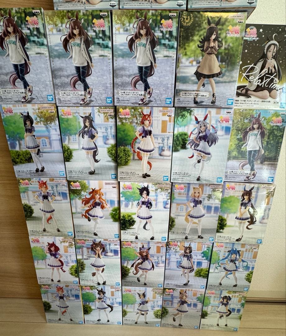 ウマ娘 プリティーダービー フィギュア 制服ver. 28体セット まとめ売り