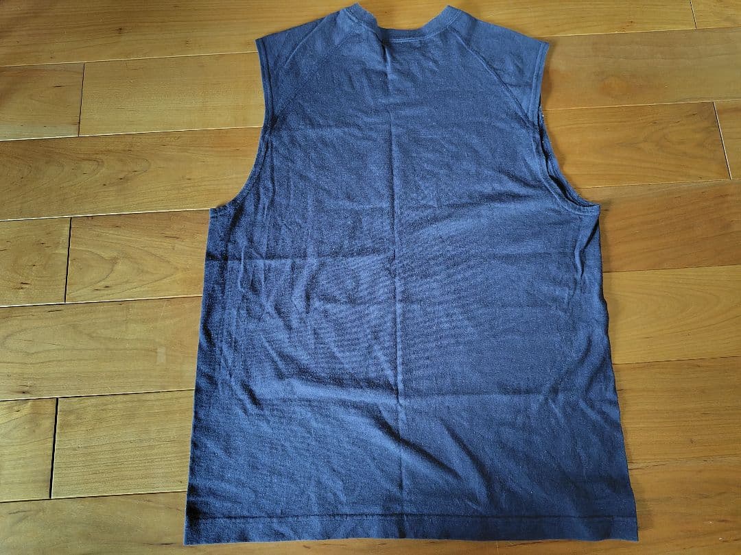 LサイズCOREFIGHTERタンクトップノースリーブネイビー紺NAVY