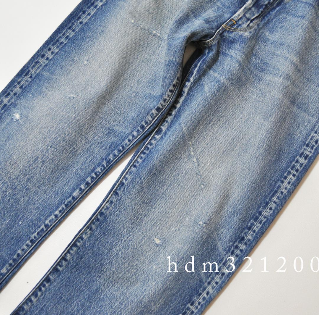LUXE ジャーナルスタンダード 13ozデニム ripped jeans