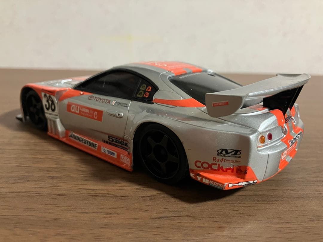 ミニッツ auセルモ スープラ【ジャンク】、SC430 2台