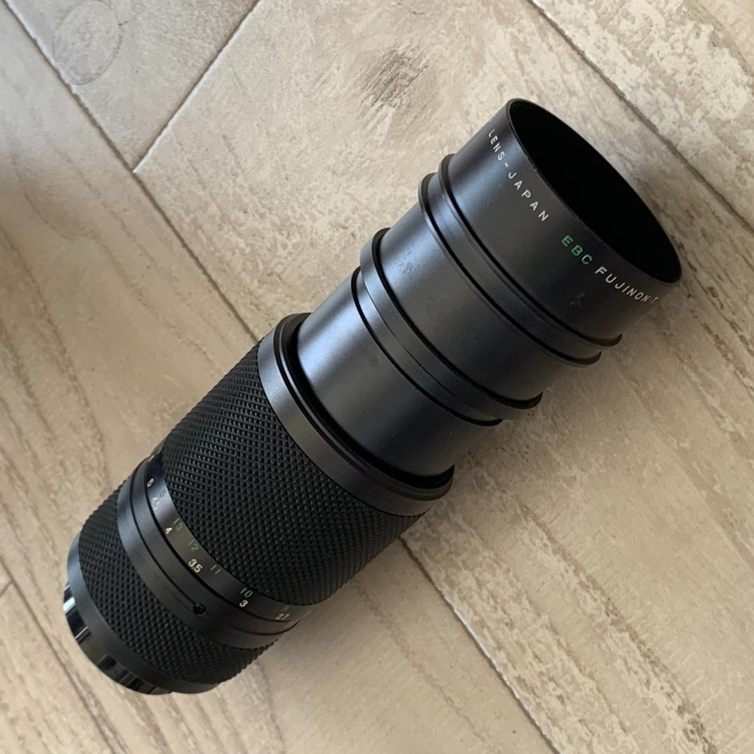 【現状品】フジフィルム FUJICA レンズ FUJINON・T 4.5／200