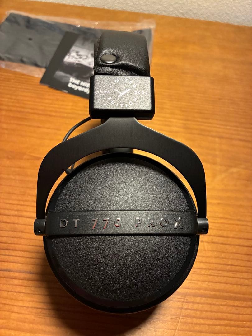 Beyerdynamic DT 770 PRO X LE 100周年記念モデル