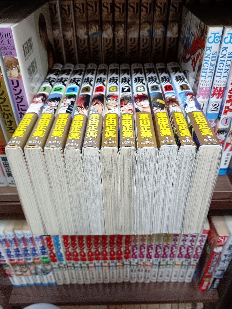 男坂 全11巻