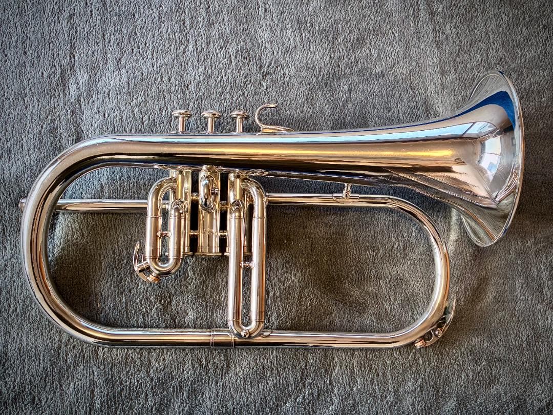 【名機・美品】ヤマハ　フリューゲルホルン　YFH-731