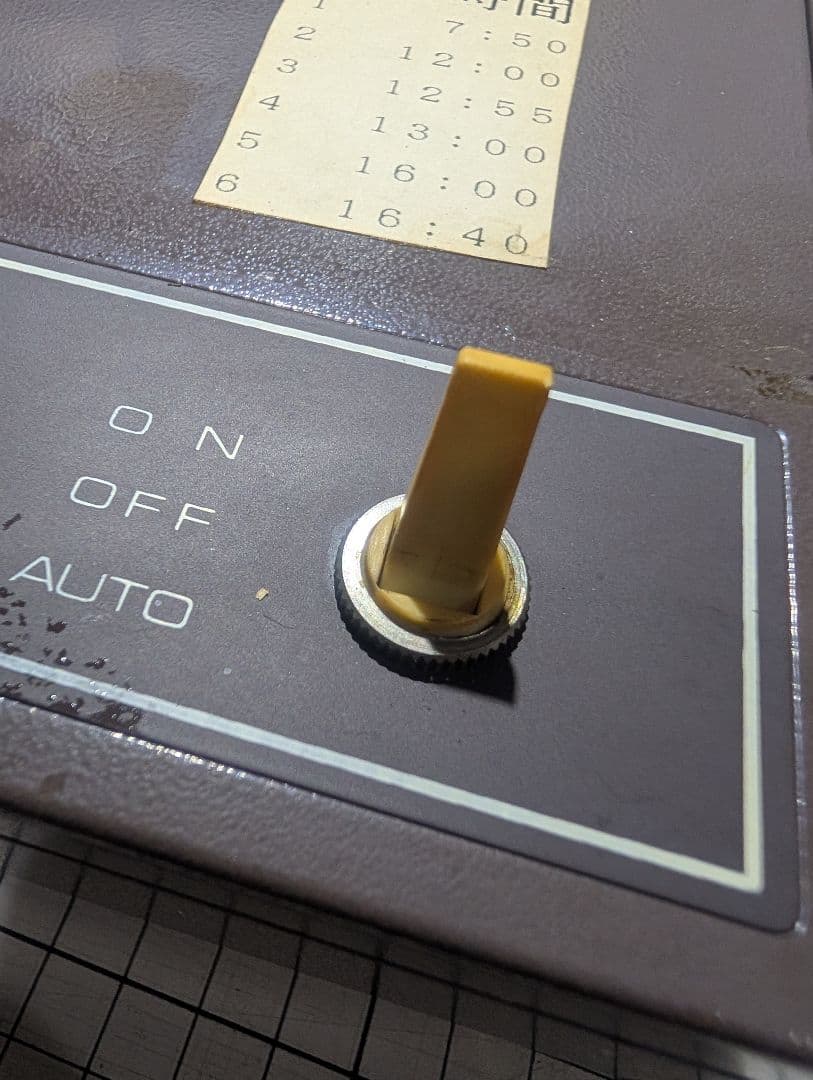 UNIFEX BT-102 クォーツベルタイマー