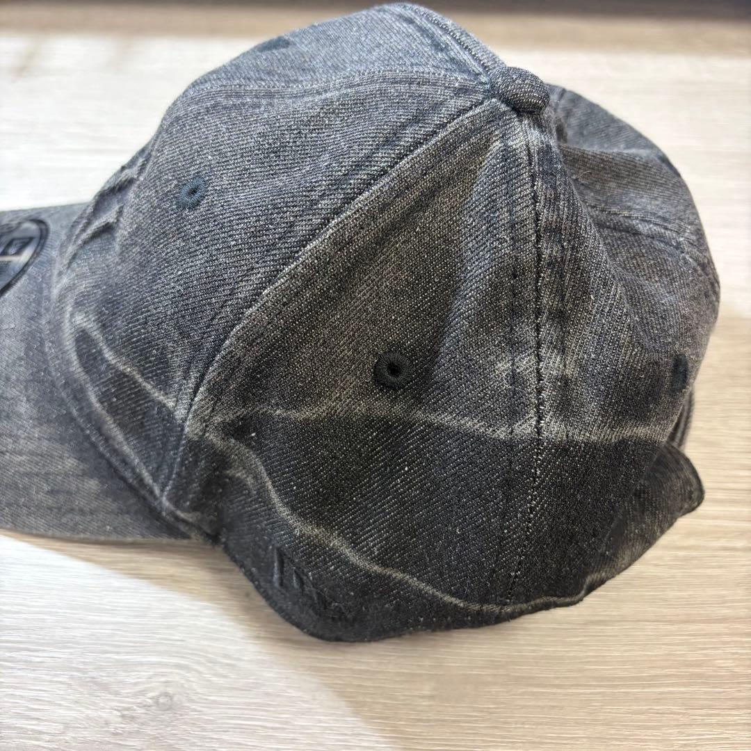 【韓国限定】NEW ERA 9FORTY ダークグレー キャップ