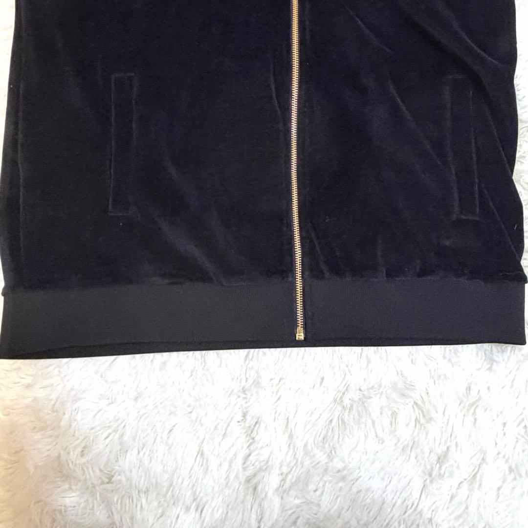 美品　フレッドペリー FRED PERRY トラッカー　ベロア ジャケット