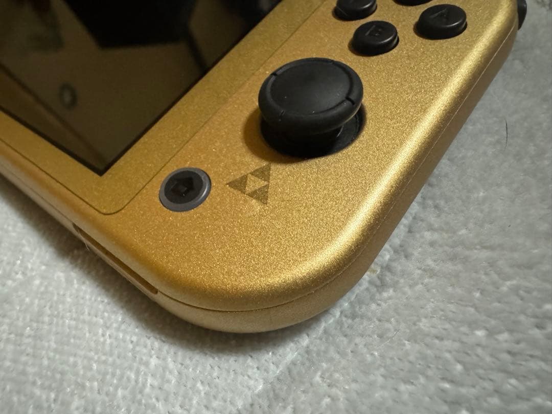 Nintendo Switch Lite ゴールド ハイラルエディション 美品