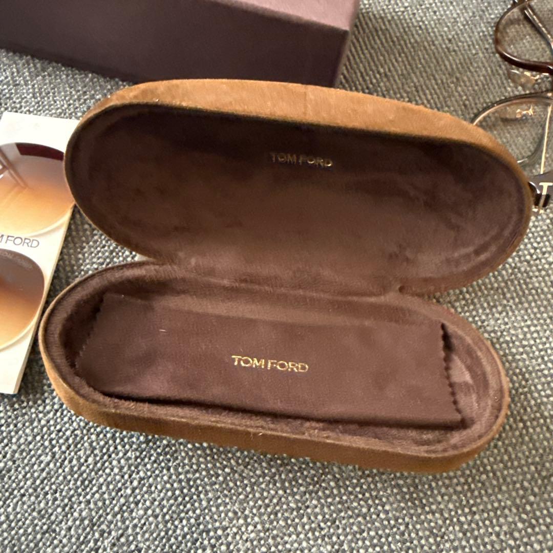 【美品】TOM FORD｜TF673 Jamieson（専用ケース付）