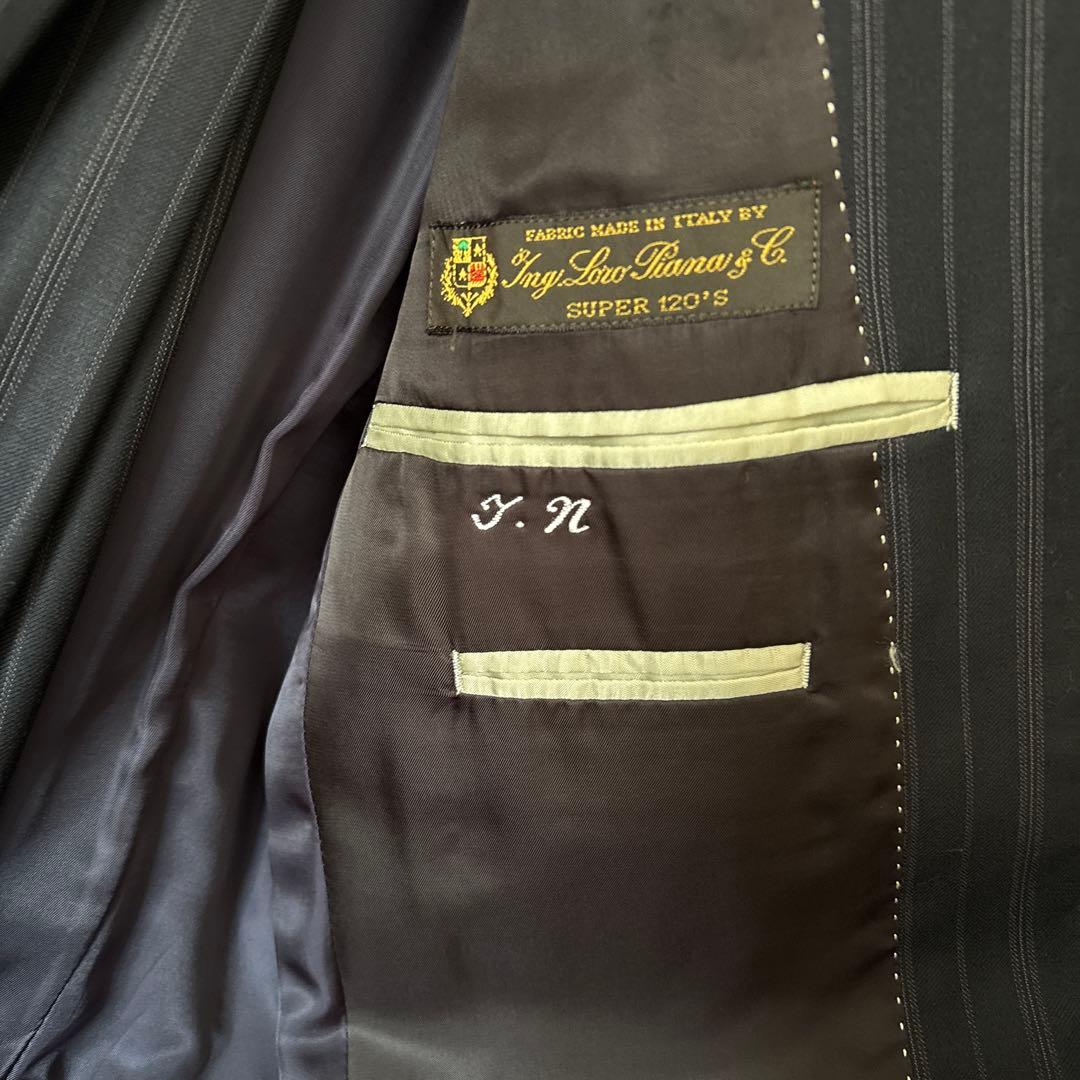 Paul Smith スーツ ネイビー ロロピアーナ