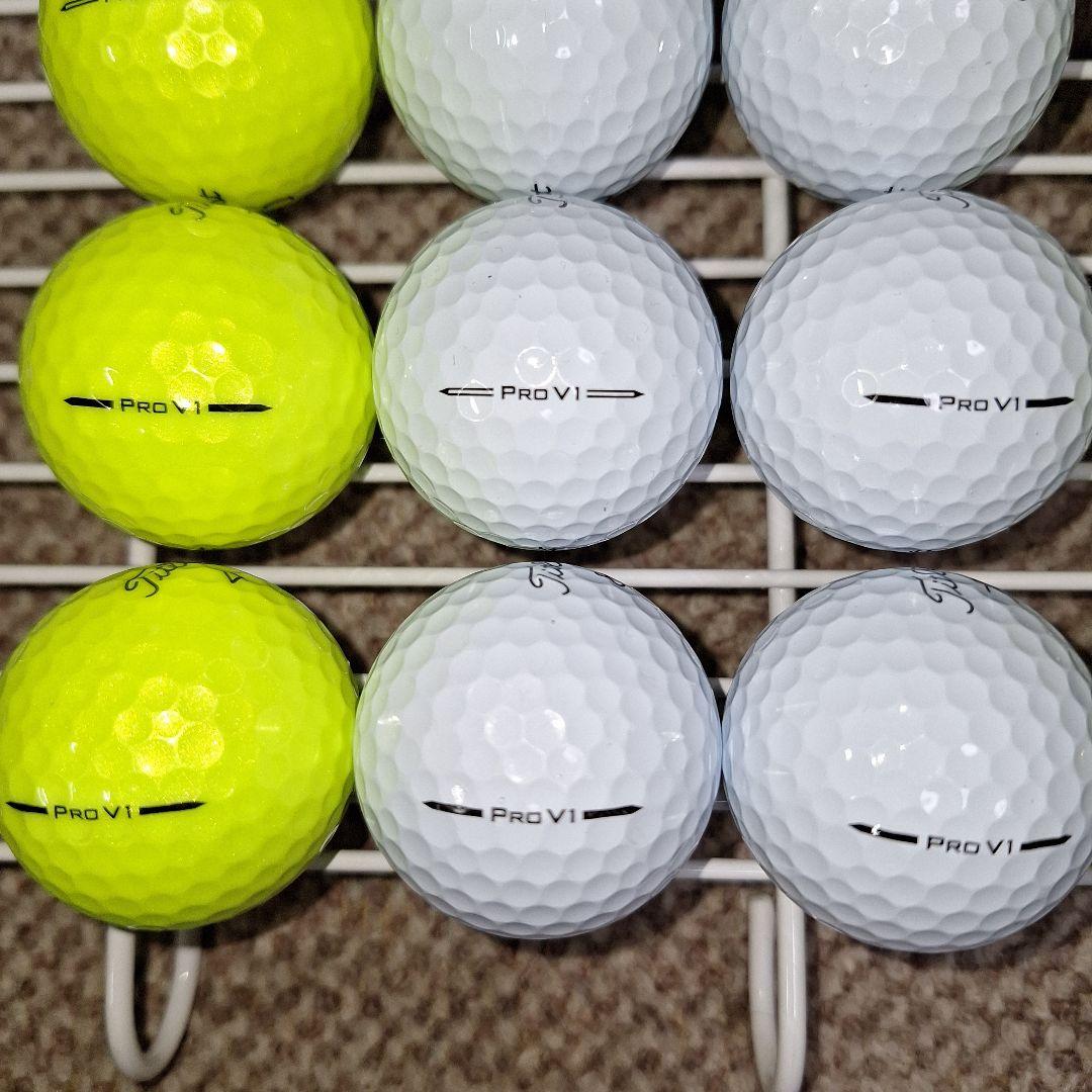 美品Titleist V1 V1X ロストボール2４球
