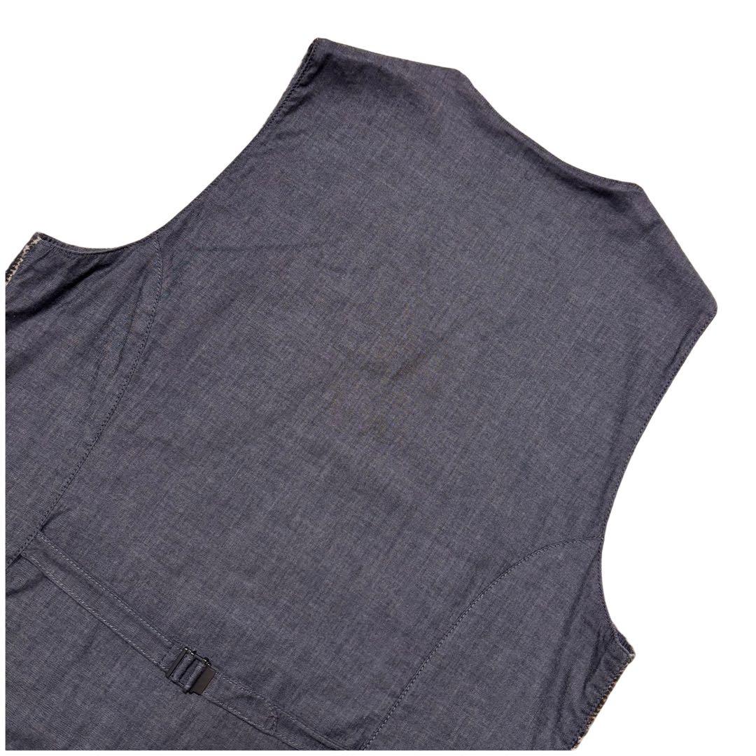 ✨極美品✨ チルコロ1901　ベスト　ジレ　大きいサイズ　ストレッチ　尾錠　52