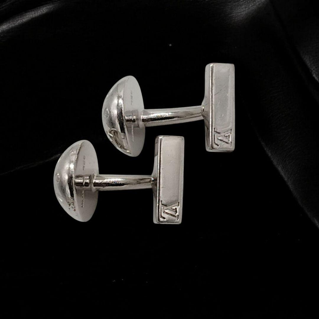 LOUIS VUITTON　ルイ・ヴィトン　カフス　シルバー　silver925