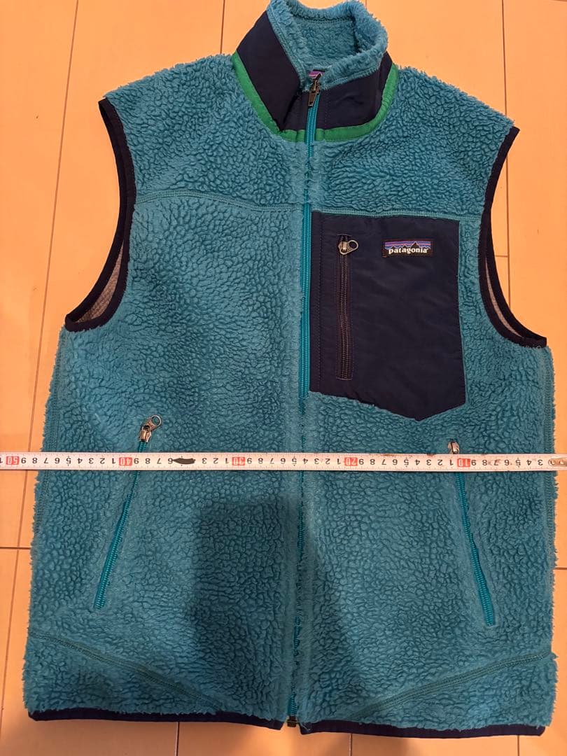 patagonia レトロX ベスト　S