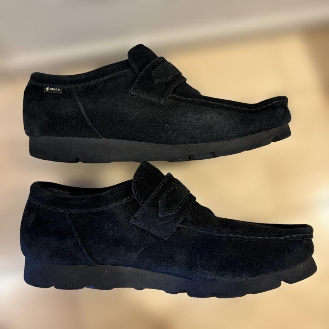 N*様 CLARKS ワラビーローファー　GORE-TEX