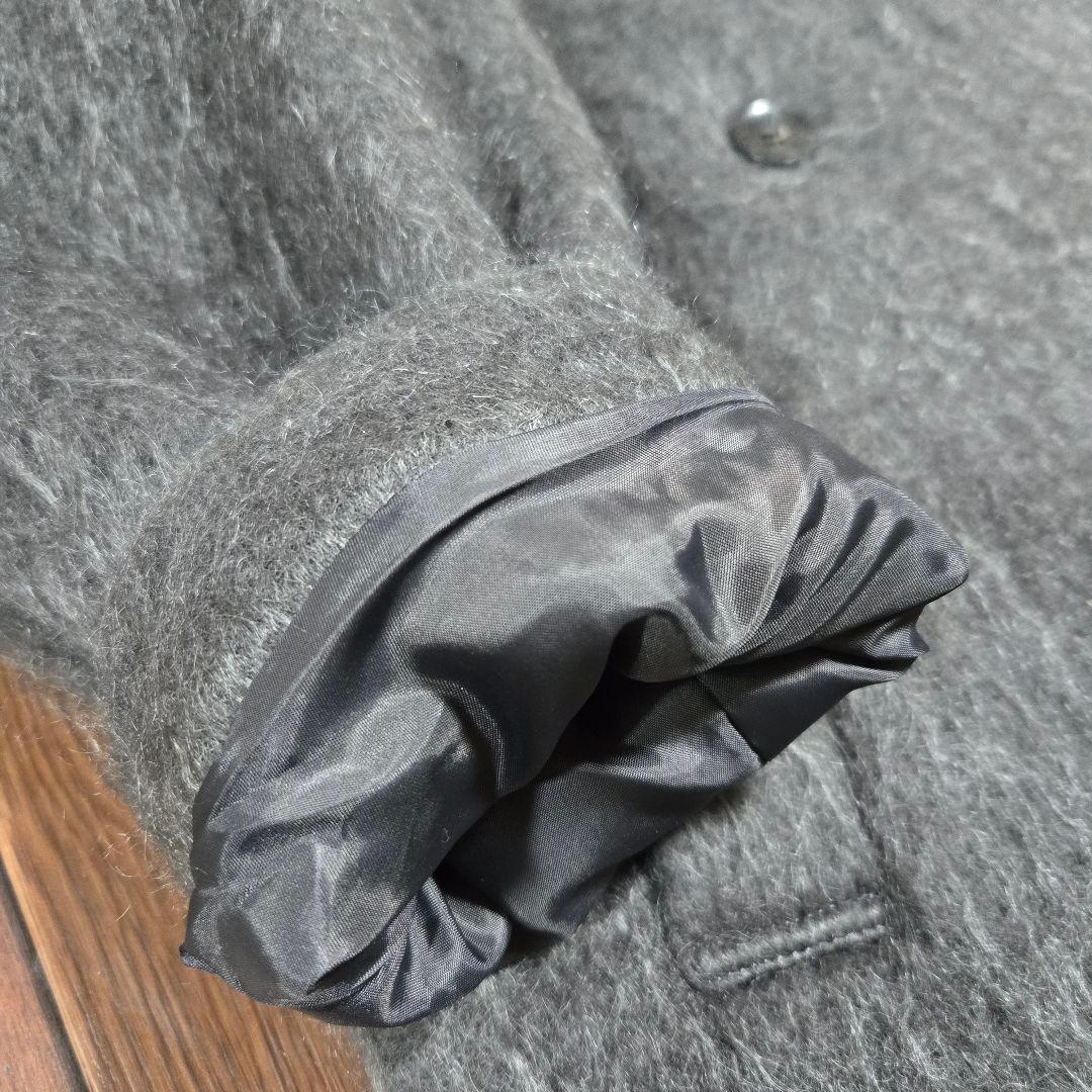 極美品◆uncrave 2023年購入 シャギーオーバーコート M