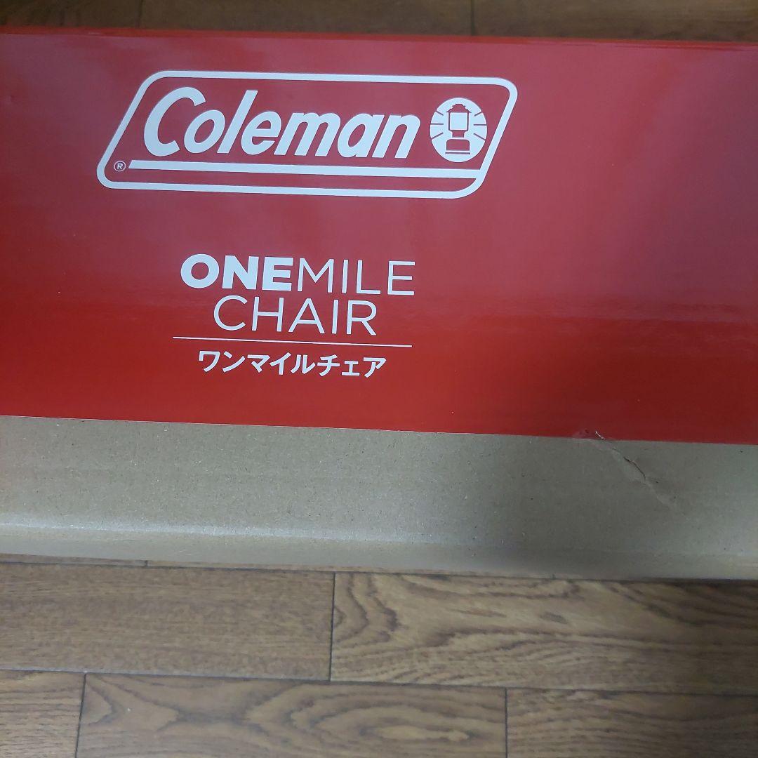 【新品未開封】コールマン ワンマイルチェアー　アウトドアチェア2220524
