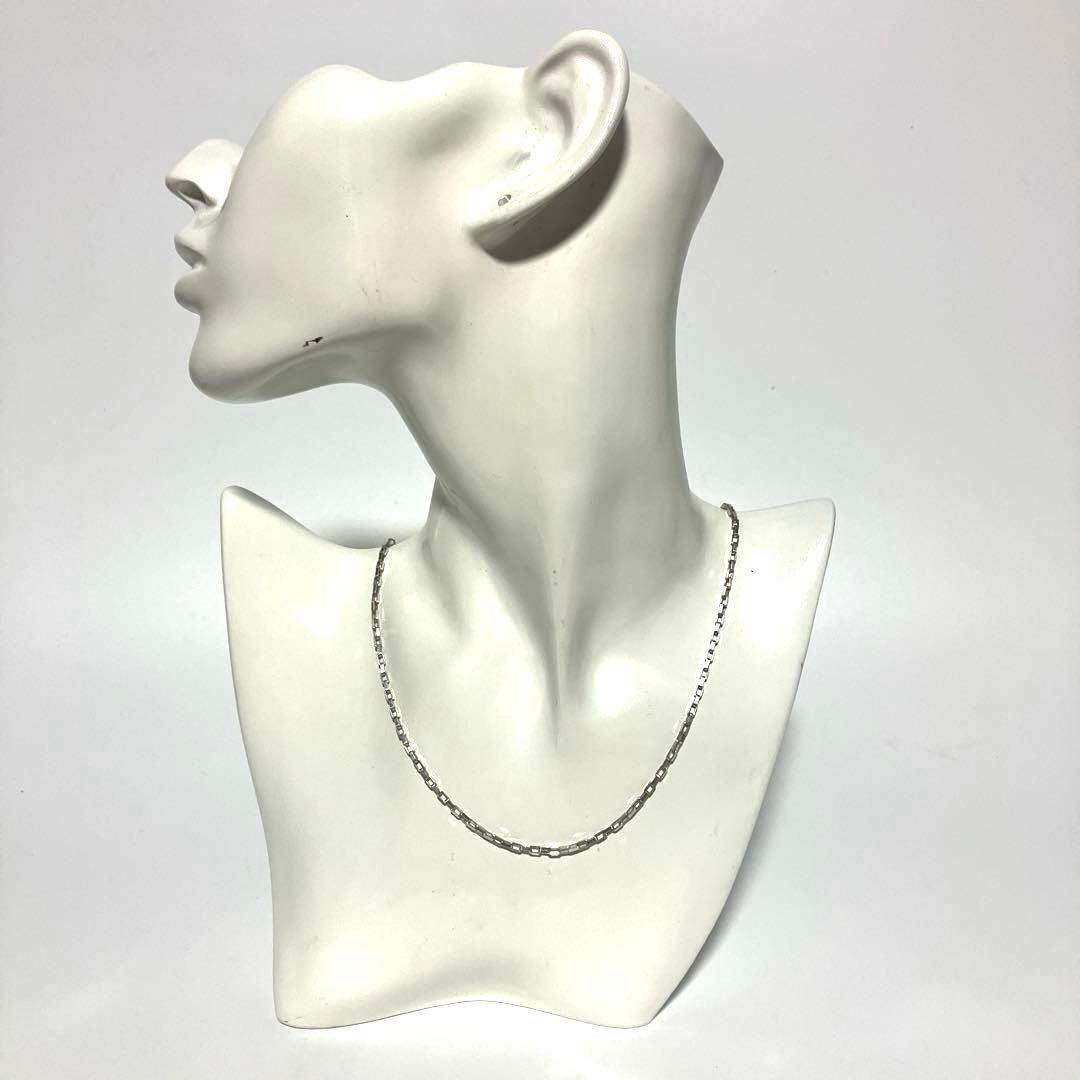 【廃盤品】GUCCI グッチ ヴェネチアン シルバー ネックレス