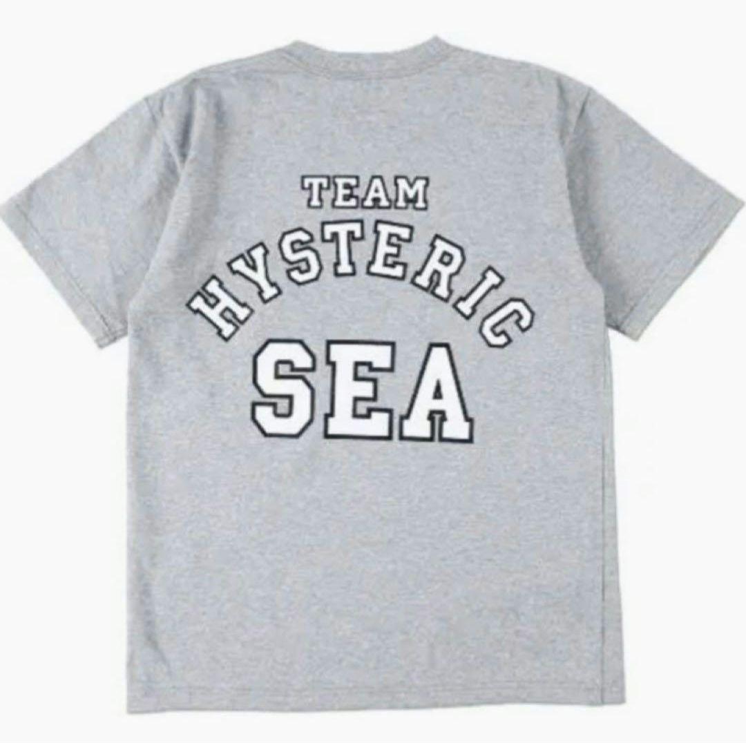 若向 HYSTERIC GLAMOUR×WIND AND SEA 未使用