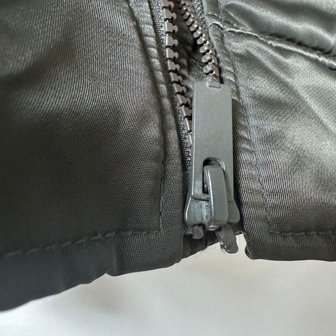 UNIQLO +J ハイブリッドダウンオーバーサイズMA-1ブルゾン GRAY