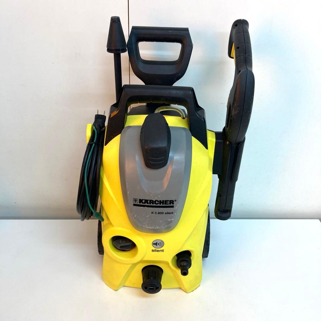 B270-17 ケルヒャー高圧洗浄機 k2.900 サイレント50Hz ジャンク