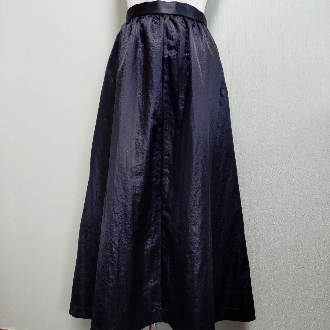 VIVIENNE TAM スカート 2024AW レザー風 38