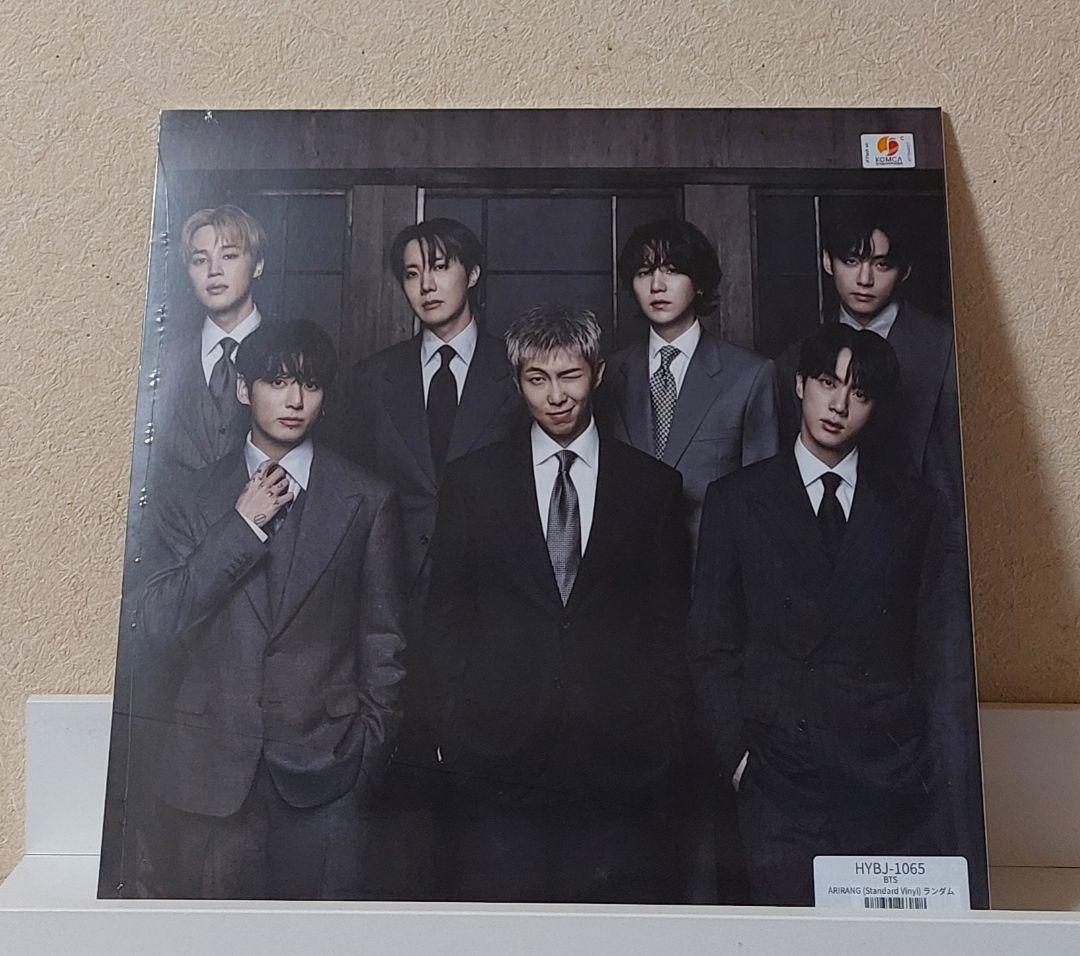 即️⭕️BTS アリラン アナログ LP JIN Standard Vinyl