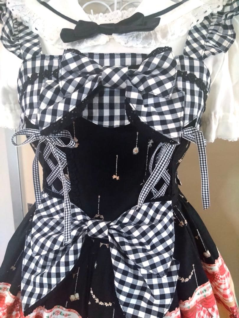 Ashさま専用 BABY 赤ずきんJSK