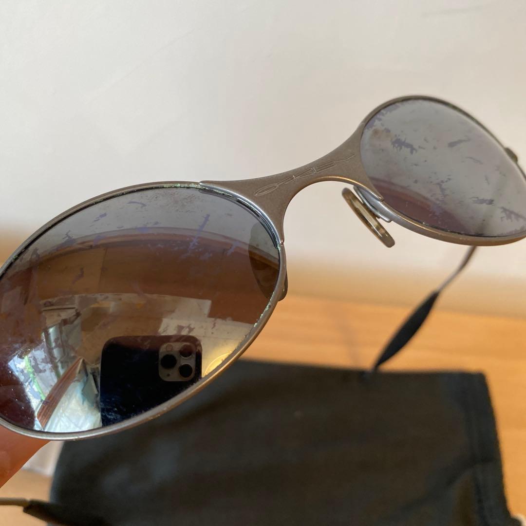 oakley オークリー　e-wire ビンテージサングラス　USA製