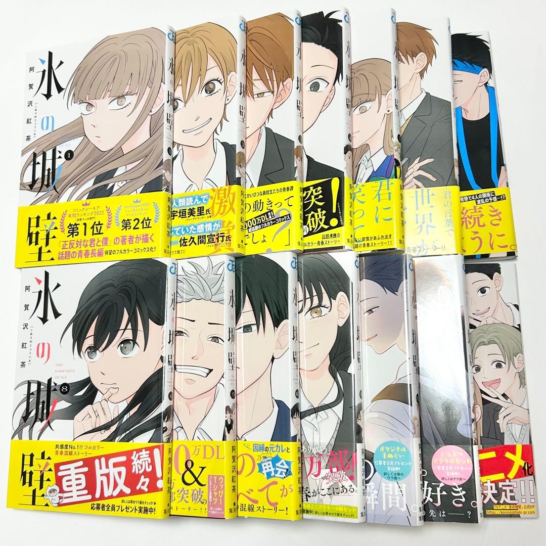 【送料込み】氷の城壁 1〜14巻 全巻セット 完結 阿賀沢 紅茶