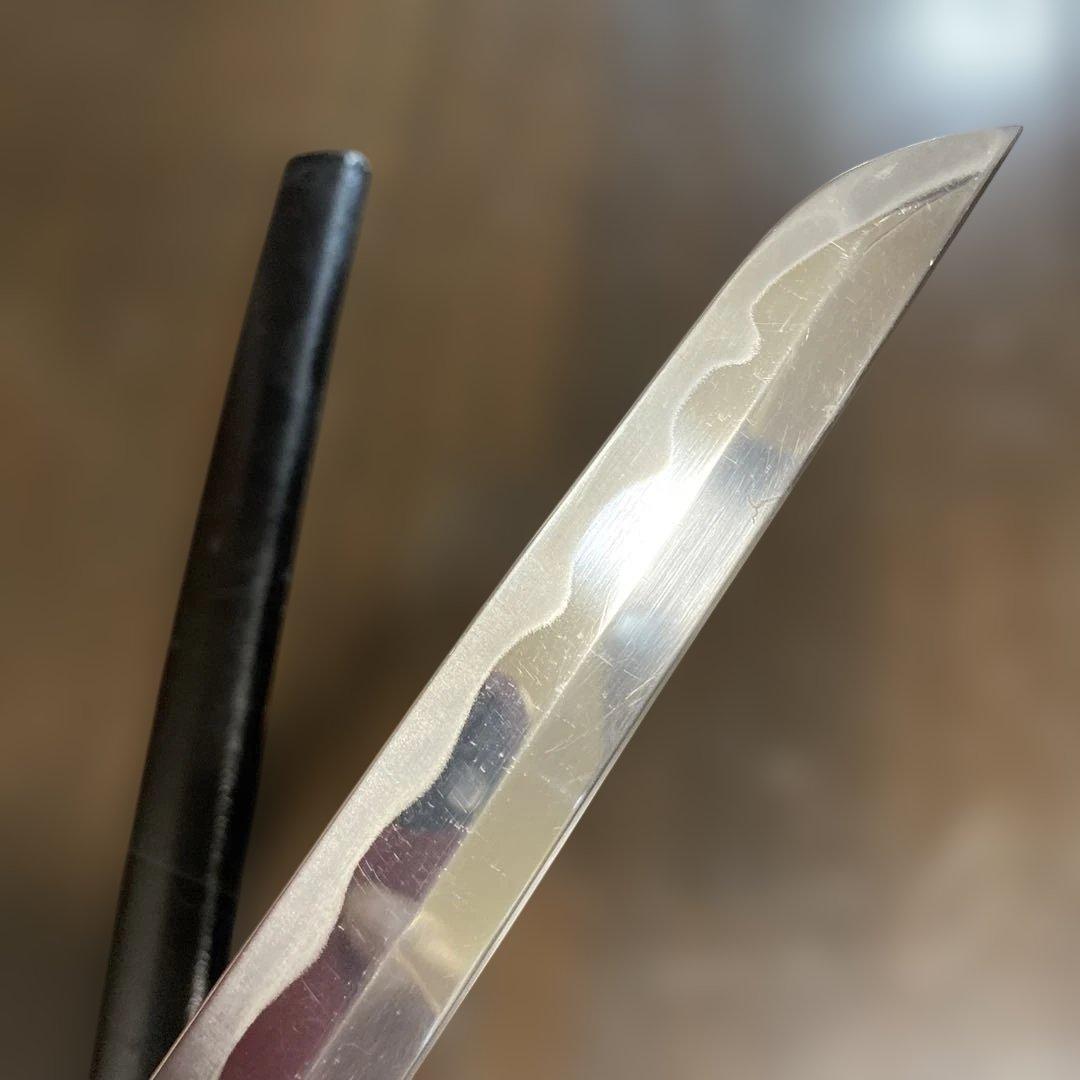 演技演劇•コスプレ用軽量模造刀 黒柄黒鮫皮