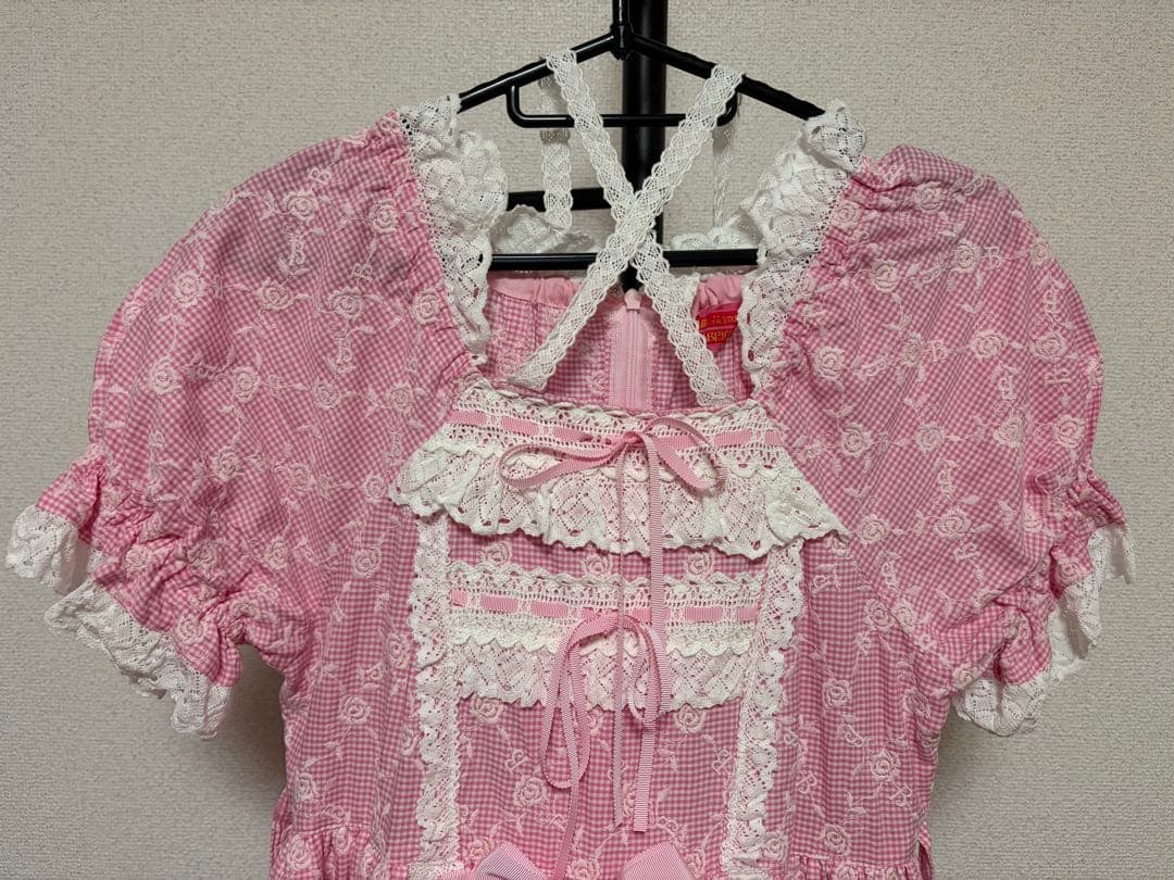 BABY ミラベル ワンピース ヘッドドレスセット