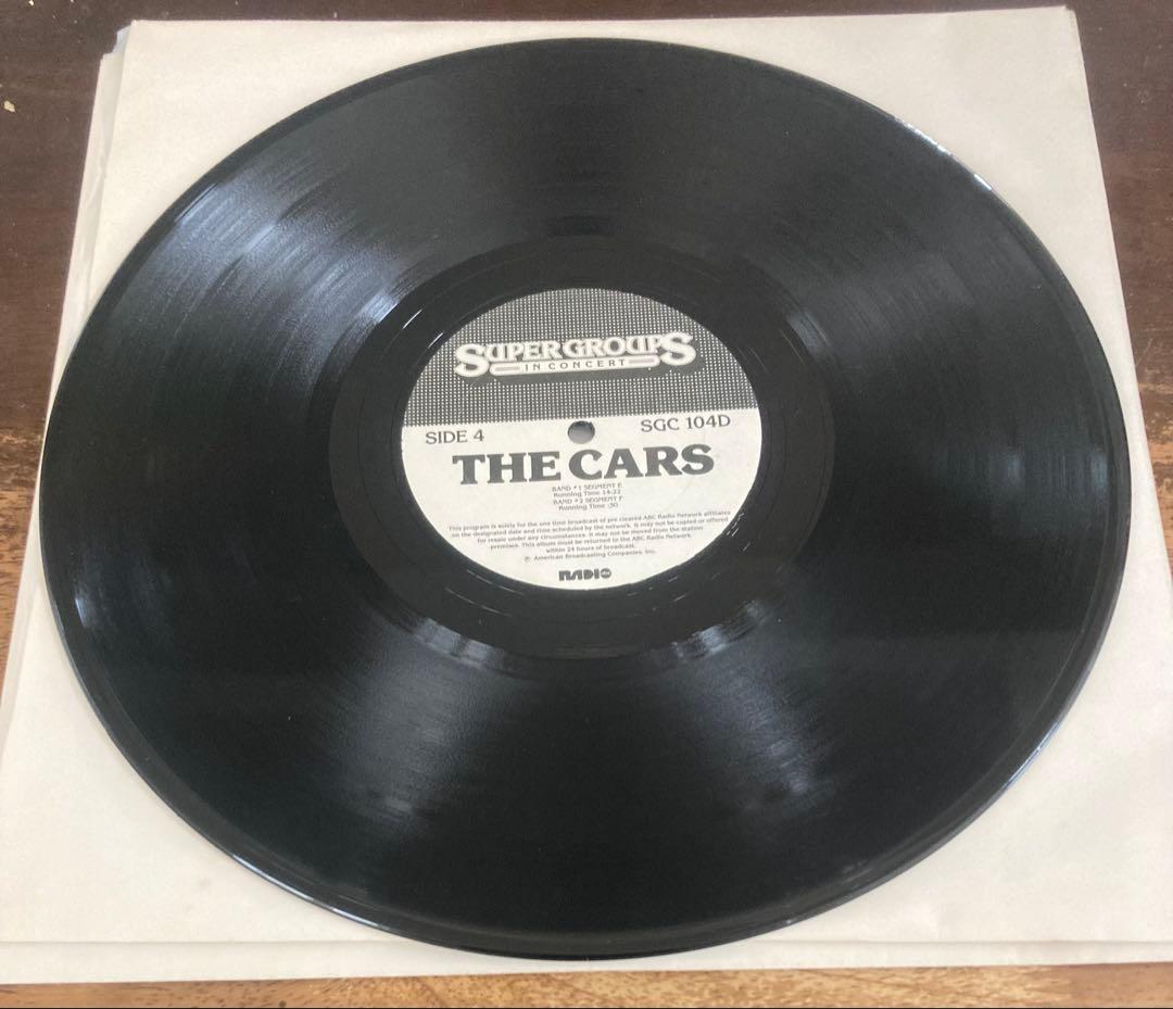 ◾️貴重!!未発表ライブ/ラジオ局マスターディスク2LP◾️THE CARS / ザ