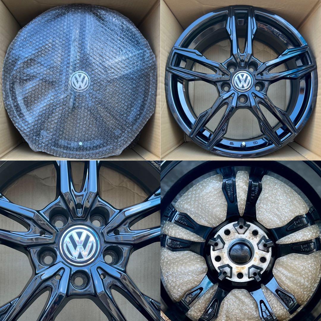 ★taka.t ★VWティグアン EUROTECホイール17インチ4本