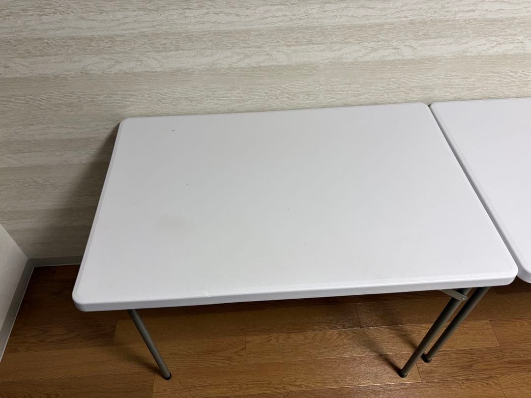 サンワダイレクト 折りたたみテーブル デスク