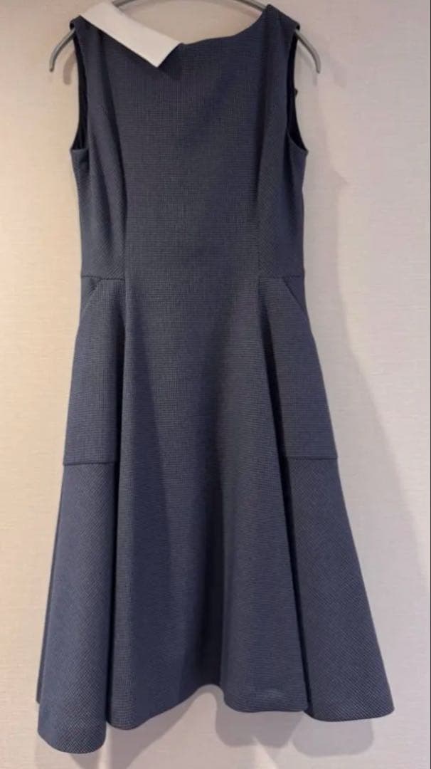 FOXEYDRESS/PETITNOIRALICE濃紺38極美品クリーニング済み