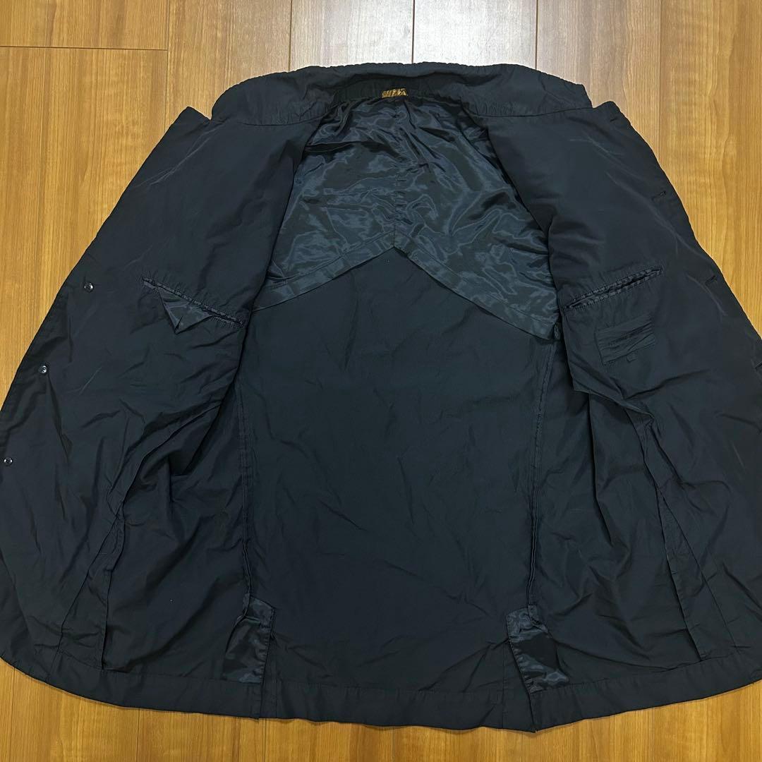 COMME des GARCONS HOMME DUEX ポリ 縮絨ジャケット