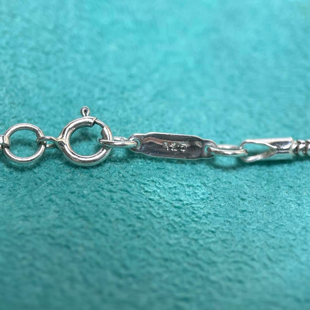 TIFFANY&Co.ティファニー　ナローバーネックレス　メンズ/レディース