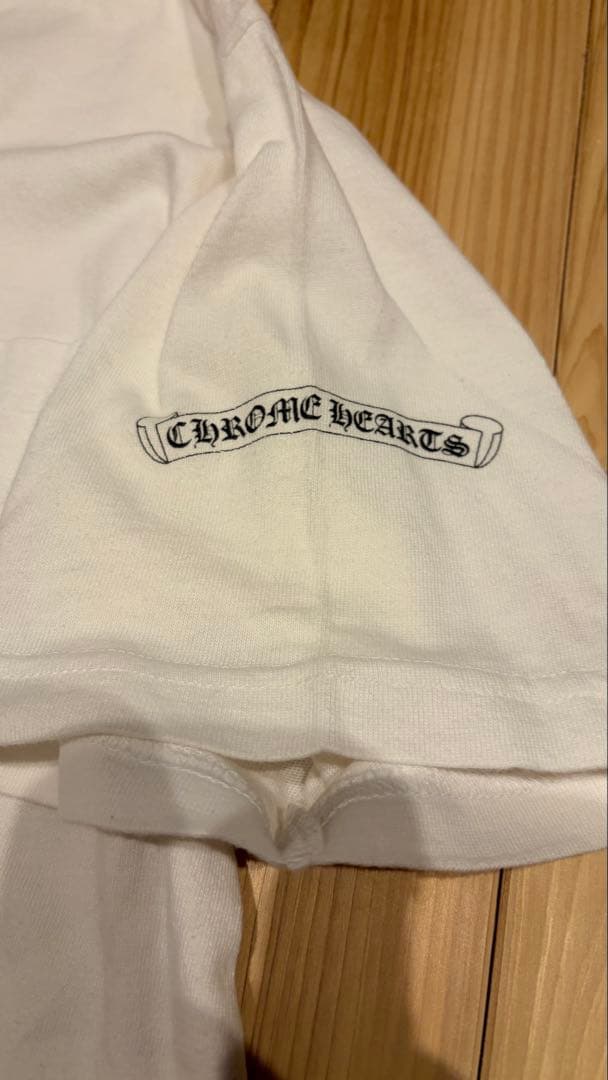 ぴ*け様 正規品CHROME HEARTS ヴィンテージTシャツ 半袖Tシャツ