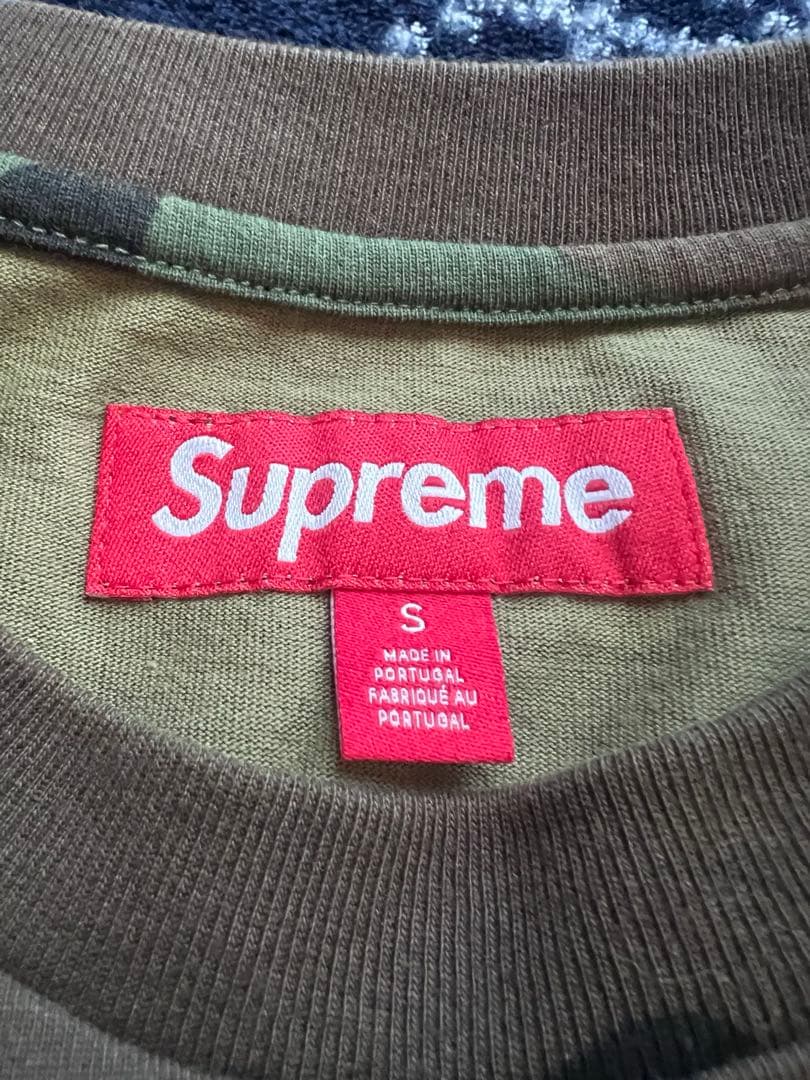 京*様 supreme 迷彩tシャツ