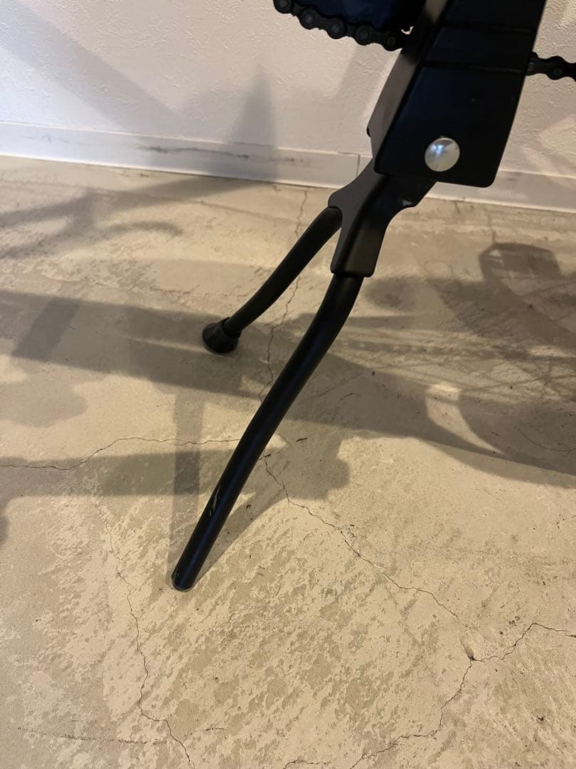BMX自転車 20インチ シルバー ディスクブレーキ