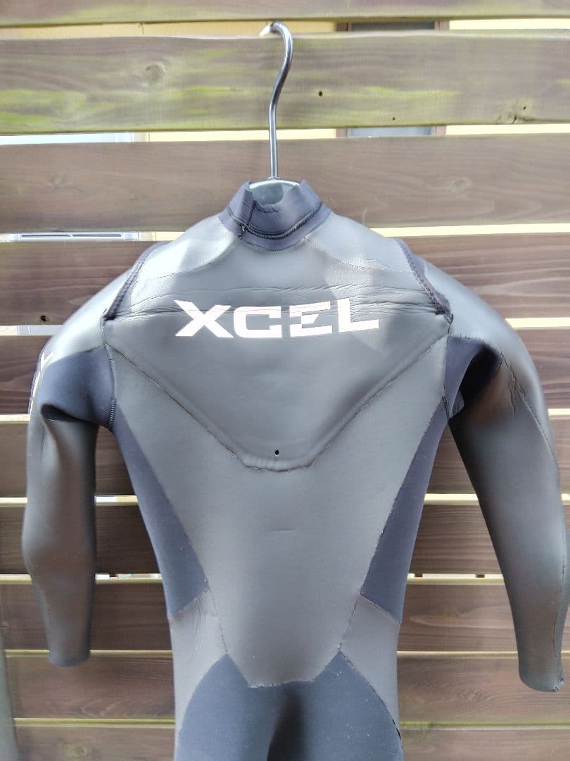 XCEL ダブルネック　フルスーツ セミドライ　M〜ML位　5ミリ✕3ミリ