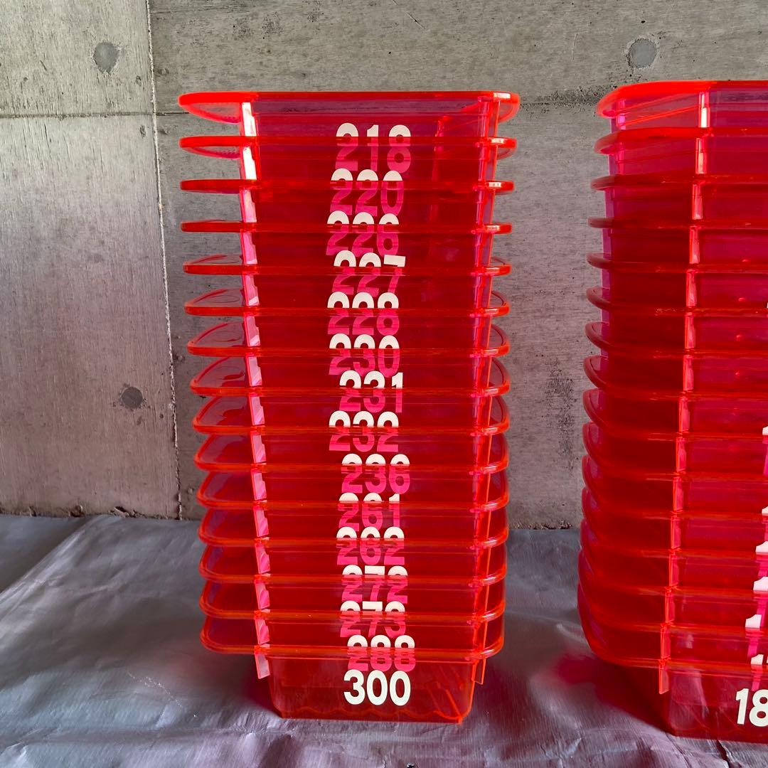 パチンコ パチスロ ドル箱 メダル ケース 46箱 小物入れ 鉢 ポップ レトロ