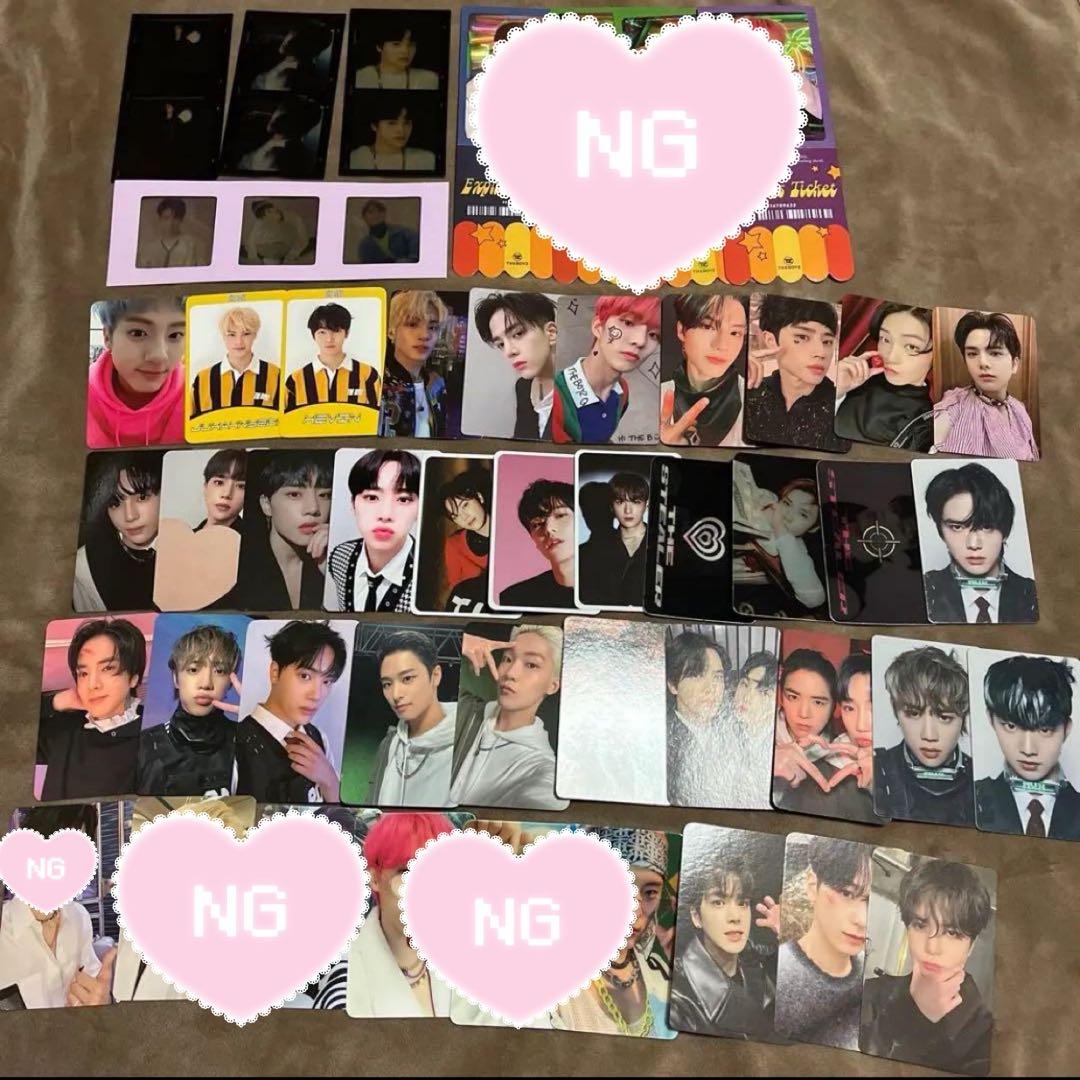 theboyz アルバム トレカ まとめ売り