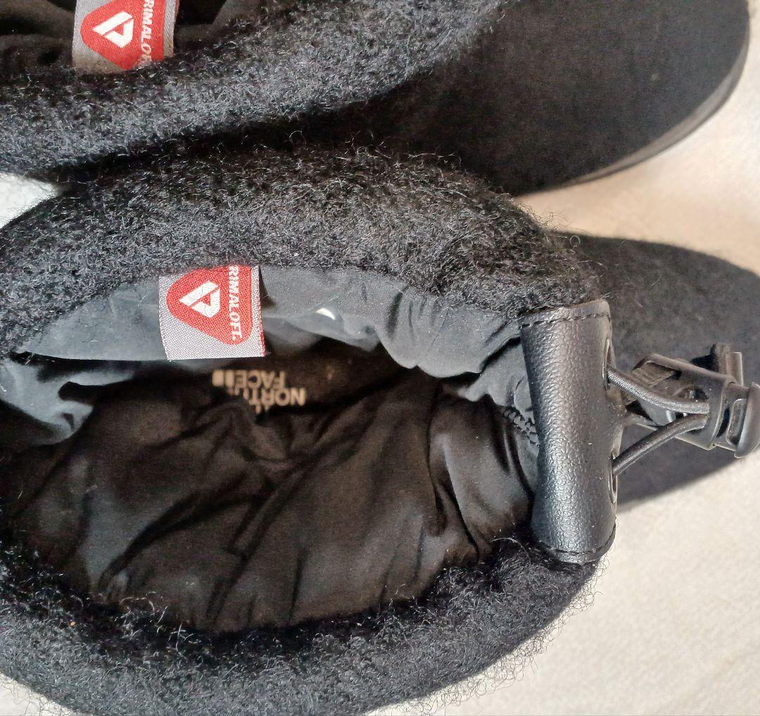 THE NORTH FACE ノースフェイス　ヌプシブーティ ウール24cm