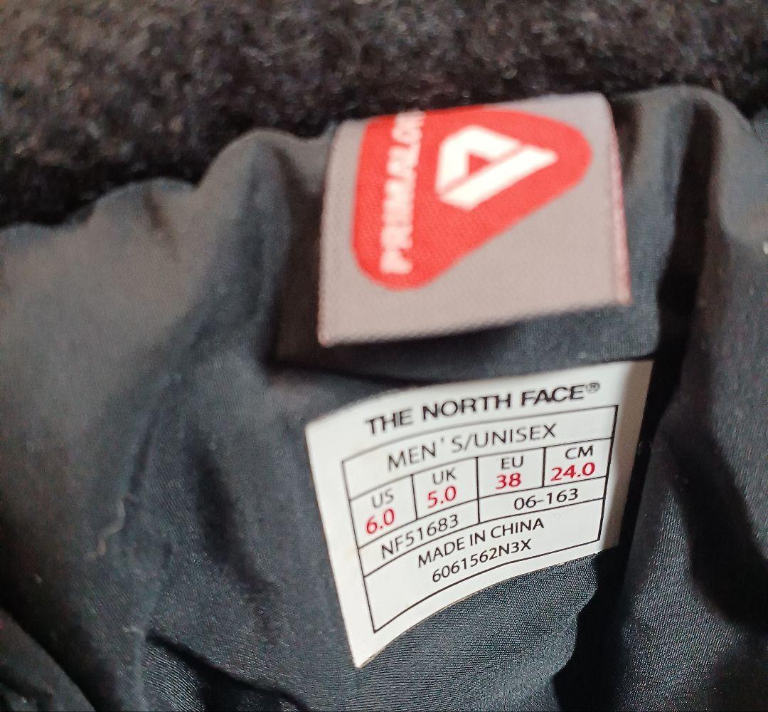 THE NORTH FACE ノースフェイス　ヌプシブーティ ウール24cm