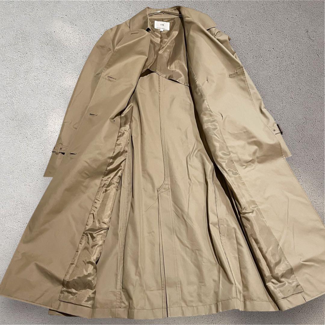 25SS✨ 23区 エアータンブラー TCギャバジン ロングトレンチコート