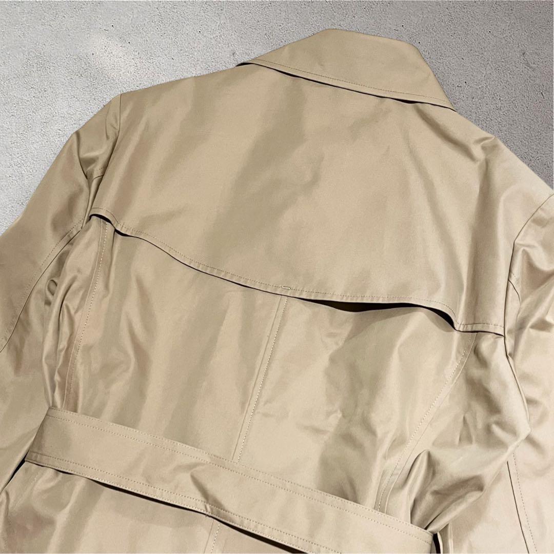 25SS✨ 23区 エアータンブラー TCギャバジン ロングトレンチコート